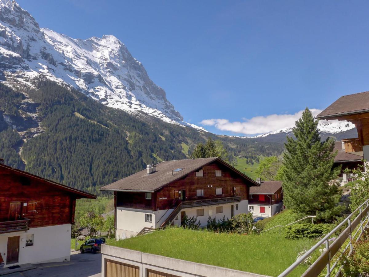 Apartment Chalet Almis-Bödeli-1 Grindelwald Exteriör bild