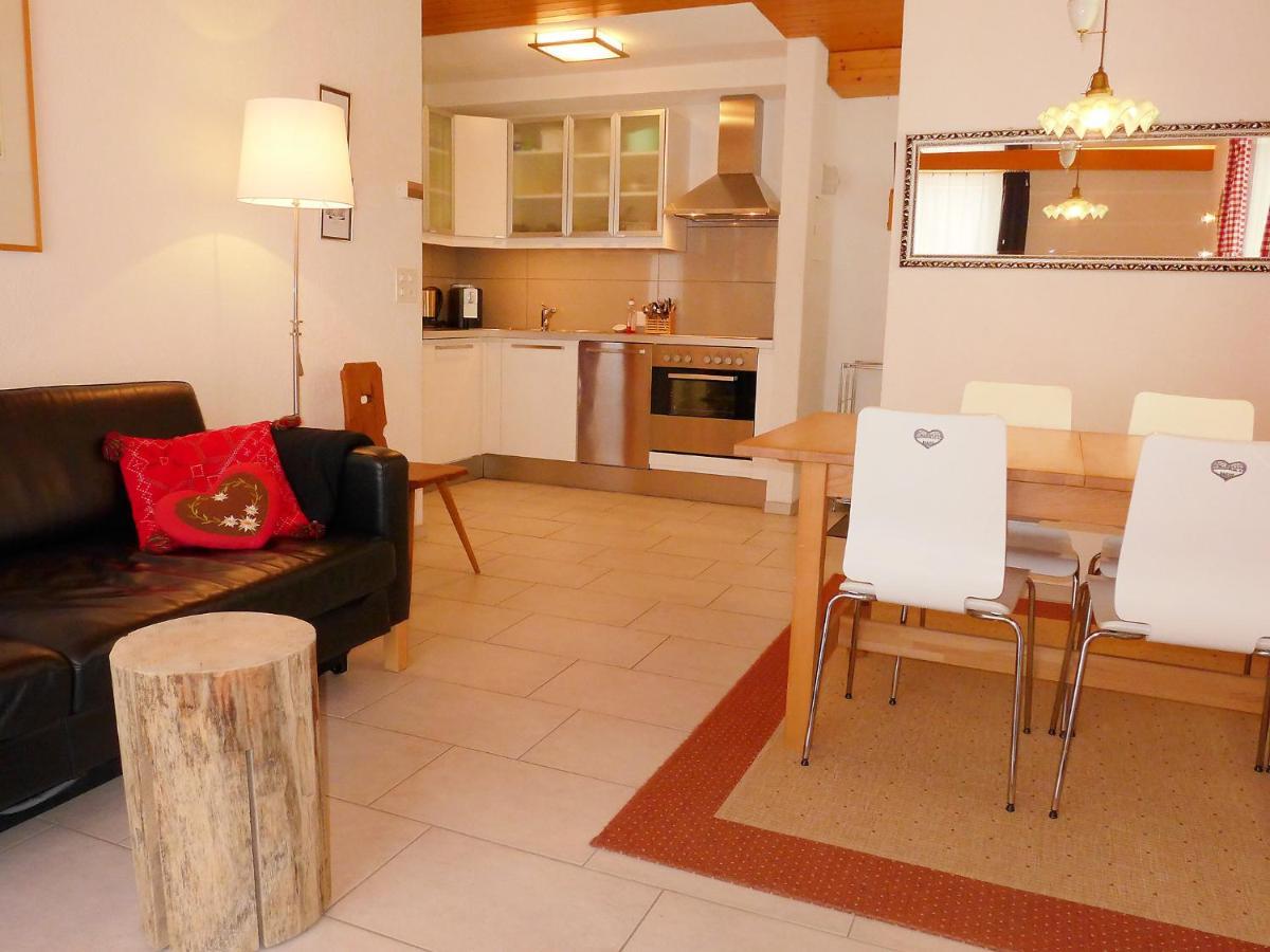 Apartment Chalet Almis-Bödeli-1 Grindelwald Exteriör bild