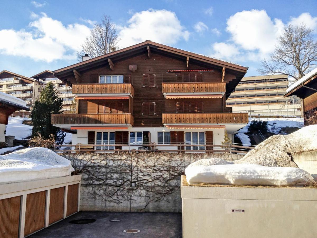 Apartment Chalet Almis-Bödeli-1 Grindelwald Exteriör bild