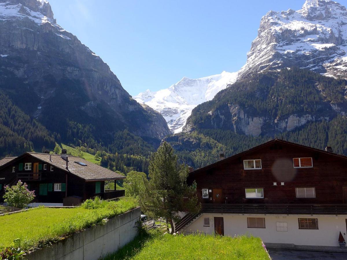 Apartment Chalet Almis-Bödeli-1 Grindelwald Exteriör bild