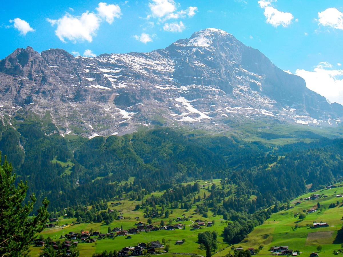Apartment Chalet Almis-Bödeli-1 Grindelwald Exteriör bild