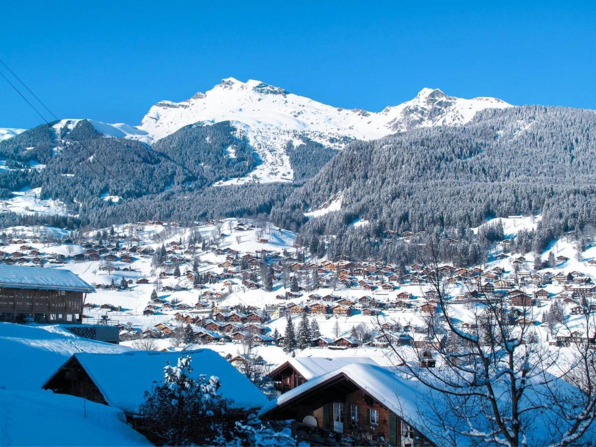 Apartment Chalet Almis-Bödeli-1 Grindelwald Exteriör bild