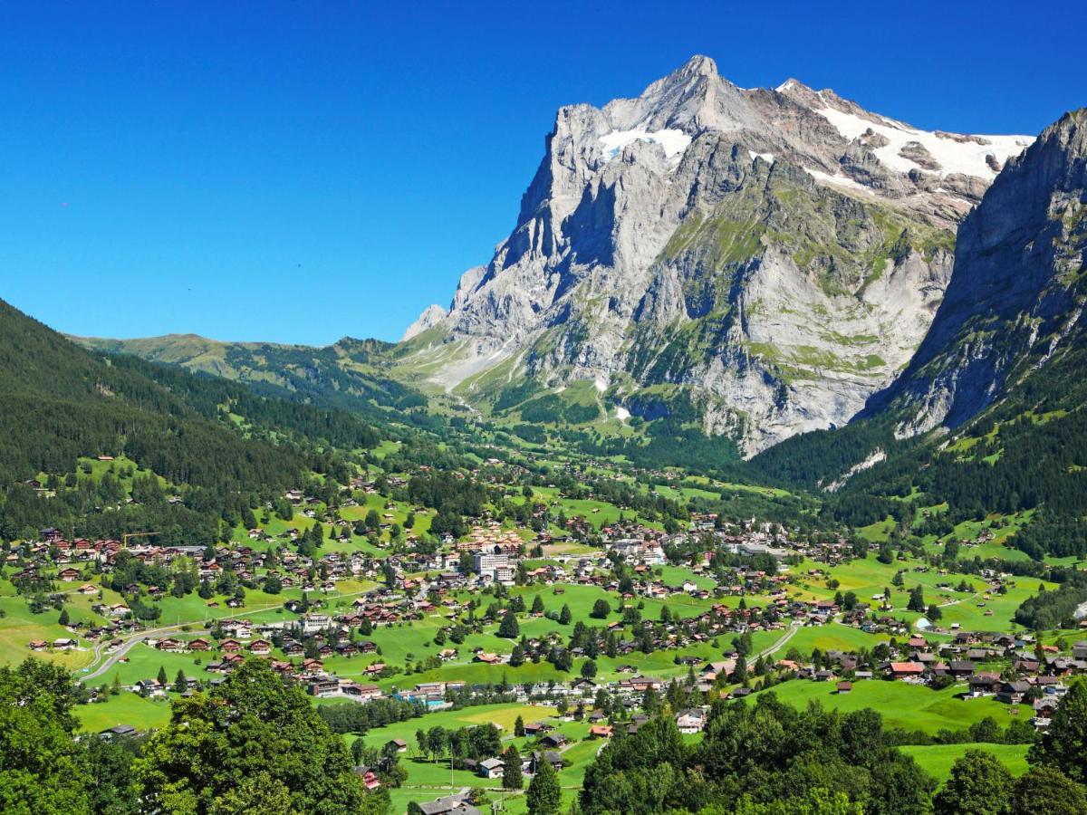 Apartment Chalet Almis-Bödeli-1 Grindelwald Exteriör bild