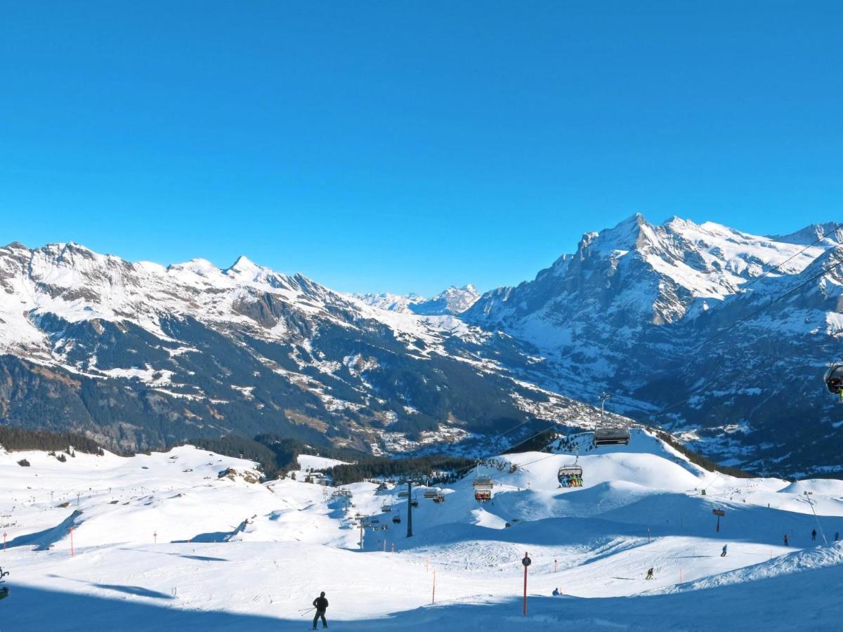 Apartment Chalet Almis-Bödeli-1 Grindelwald Exteriör bild