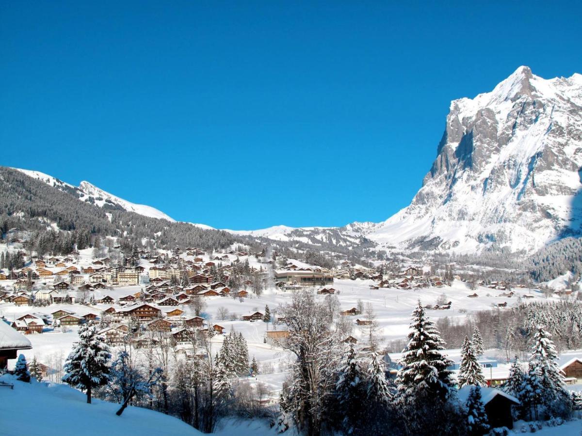 Apartment Chalet Almis-Bödeli-1 Grindelwald Exteriör bild