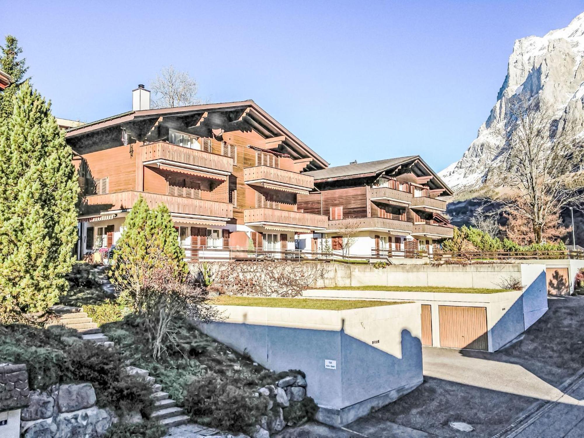 Apartment Chalet Almis-Bödeli-1 Grindelwald Exteriör bild