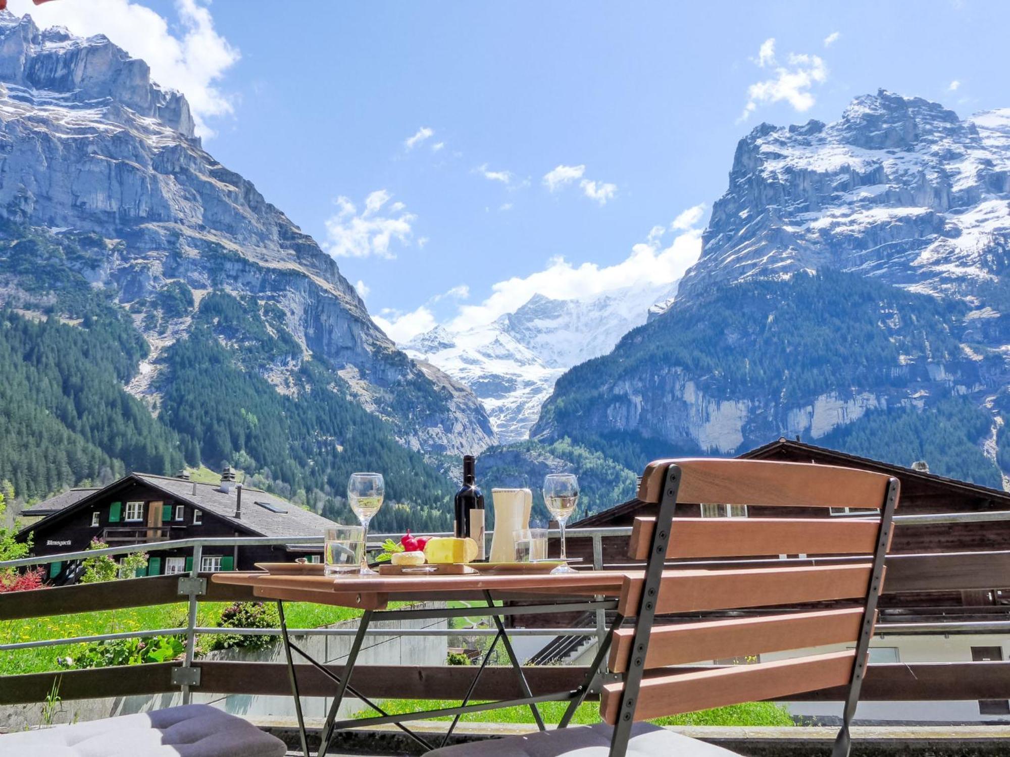 Apartment Chalet Almis-Bödeli-1 Grindelwald Exteriör bild