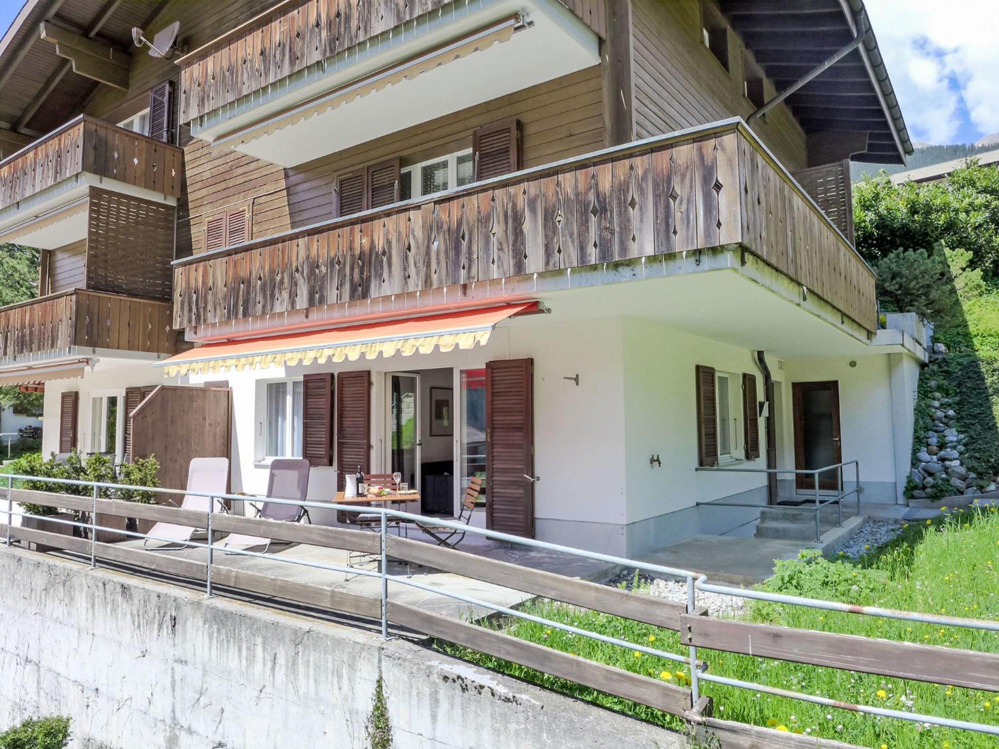 Apartment Chalet Almis-Bödeli-1 Grindelwald Exteriör bild