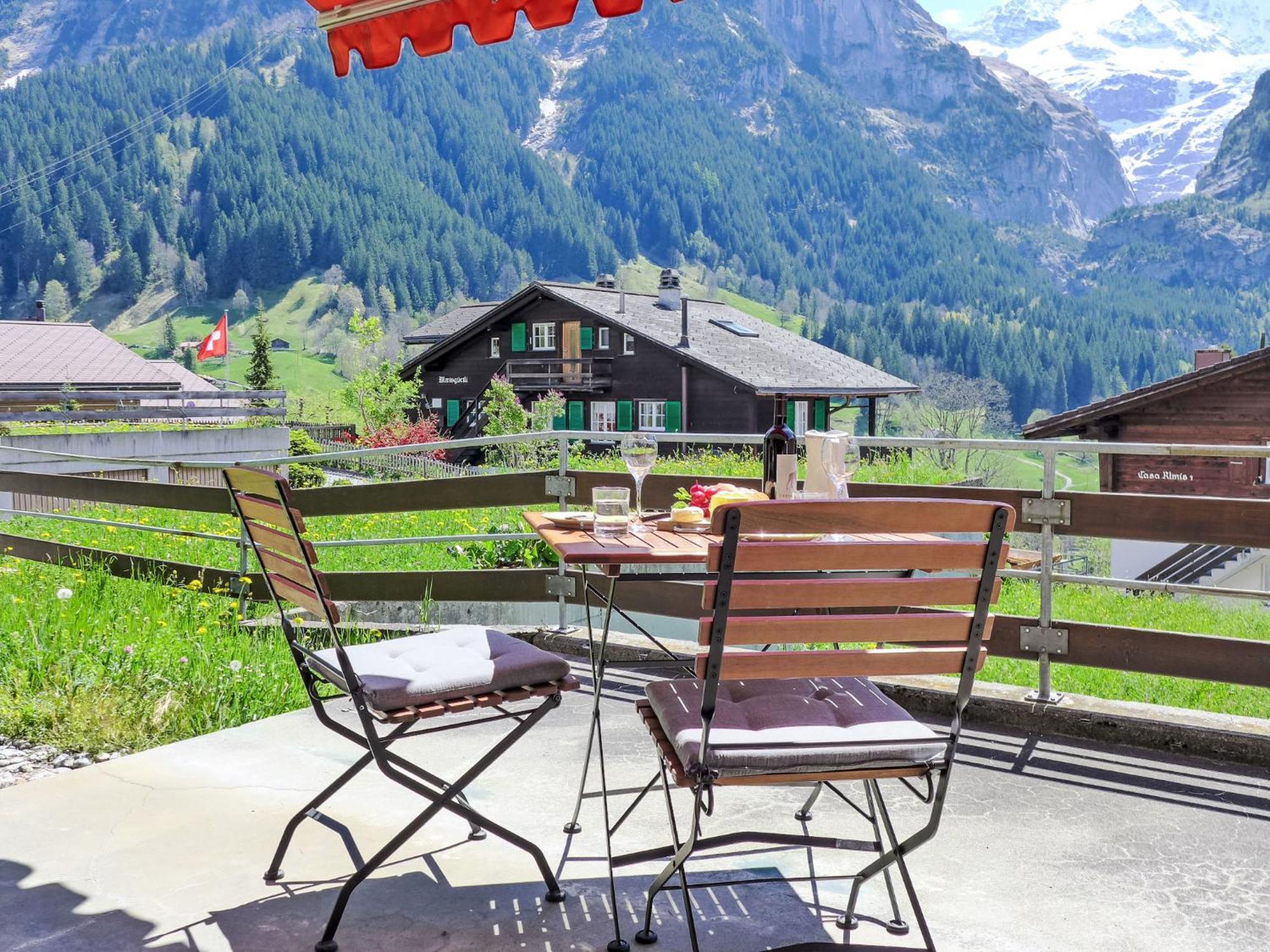 Apartment Chalet Almis-Bödeli-1 Grindelwald Exteriör bild