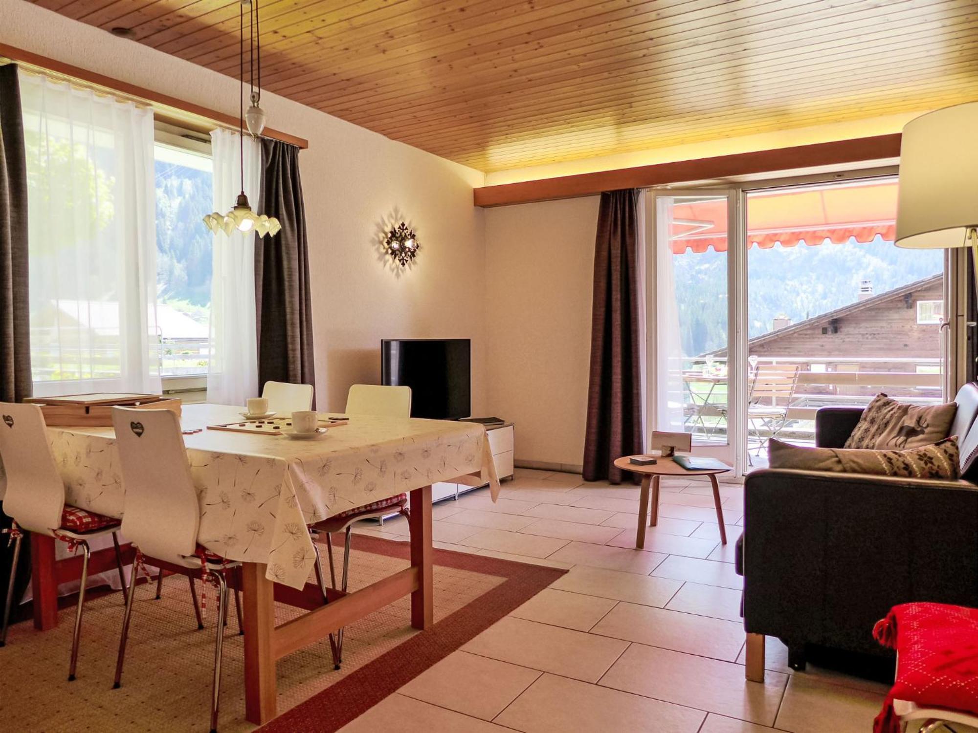 Apartment Chalet Almis-Bödeli-1 Grindelwald Exteriör bild