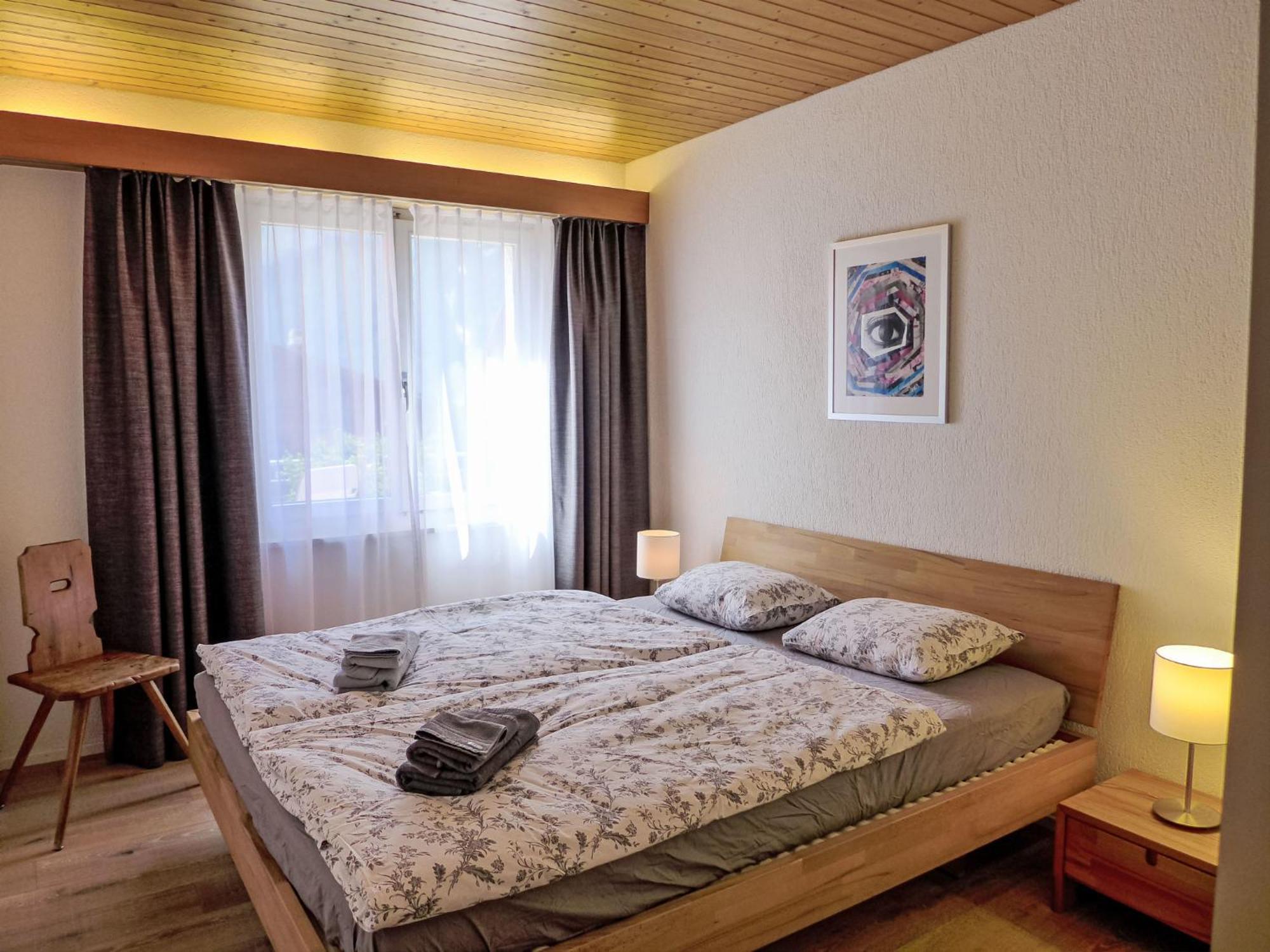 Apartment Chalet Almis-Bödeli-1 Grindelwald Exteriör bild