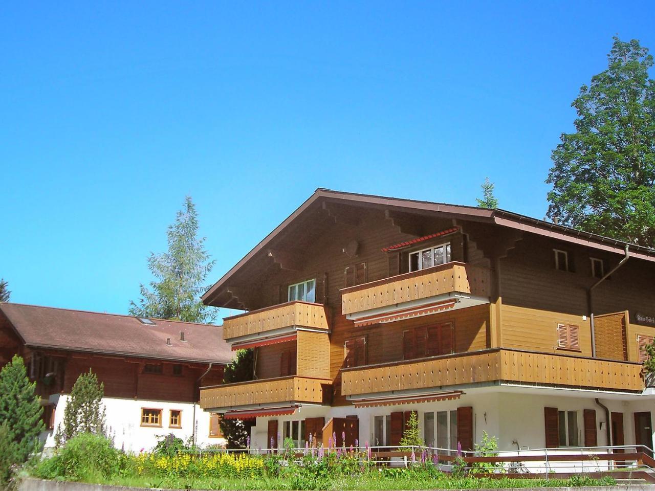 Apartment Chalet Almis-Bödeli-1 Grindelwald Exteriör bild